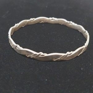 Vintage 925 Silver Bracelet .Mexico .Just a little Tarnishing